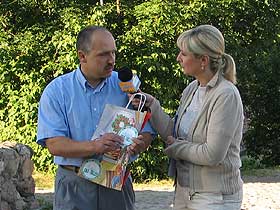 "Lato z Jedynka" - Wojciech Ogłuszko, Iwona Schymalla