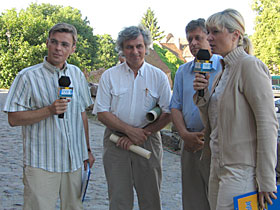 "Lato z Jedynką" - Piotr Świąc, Maciej Ciborowski, Zdzisław Szypulski, Iwona Schymalla