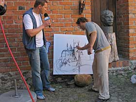 "Lato z Jedynką" - Waldemar Dolecki ze Zbigniewem Pikulskim