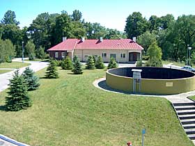 Oczyszczalnia ścieków w Reszlu