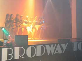 BRODWAY TONIGHT