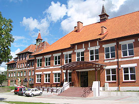 sala gimnastyczne na dzień przed otwarciem