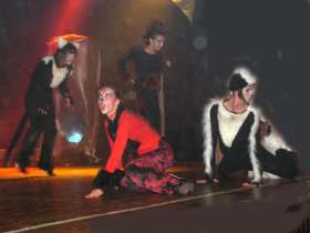 przedstawienie "Koty"