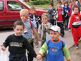 na wycieczkę