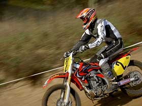 motocross październik 2005 - Jacek Lonka