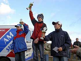motocross - październik 2005