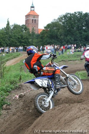 Motocross, sierpień 2006 - Karol Pikulski