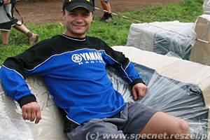 Motocross, sierpień 2006 - Jacek Olszewski