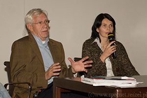 Hans Joachim Fruh i Renata Szykowska