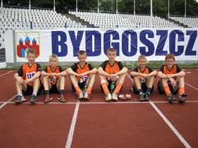 Ogólnopolski Czwórbój LA o Puchar Marszałka Woj. Kujawsko-Pomorskiego