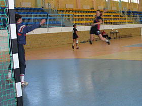 na treningu