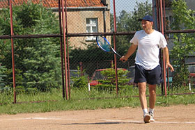 Dni Reszla 2006 - XVI MISTRZOSTWA RESZLA W TENISIE ZIEMNYM, Daniel Gojło