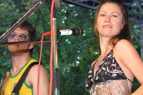 Dni Reszla 2006 - Renata Kozoń i BOSA NOGA