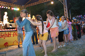 Dni Reszla 2006 - ŚPIEWAĆ KAŻDY MOŻE - jedzie pociag ...