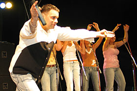 Dni Reszla 2006 - ŚPIEWAĆ KAŻDY MOŻE, Ariel Załęski