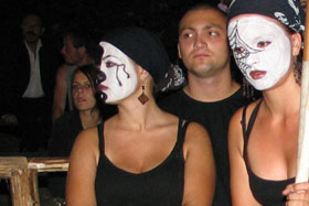 Dni Reszla 2006 - przed występem