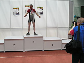 Kamil Nojman - złoty medal, trójbój siłowy