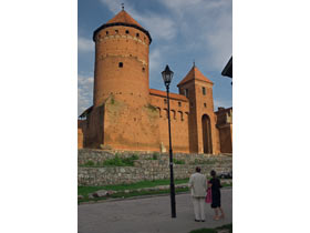 Zamek w Reszlu
