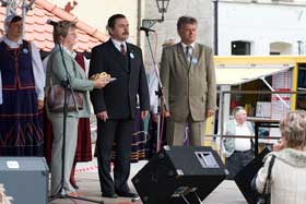 Dożynki Gminne - Reszel 2007