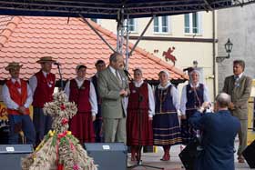 Dożynki Gminne - Reszel 2007