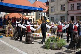 Dożynki Gminne - Reszel 2007