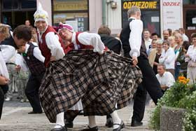 Dożynki Gminne - Reszel 2007