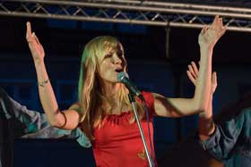 Dożynki Gminne - Reszel 2007, Farma - Małgosia Grzelak