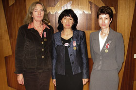 Danuta Konopnicka, Teresa Hebda, Elżbieta Majcher