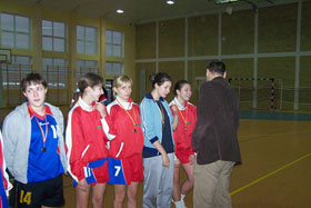 Finał Wojewódzkiego Turnieju LZS RESZEL – 06.12.2007
