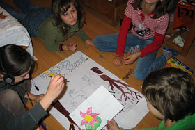 Praca w grupach „Skarby natury i ich ochrona”