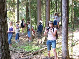 Martyna to rzeczywiście nasz super reporter. Fotografowała wszystkie ciekawsze miejsca i okazy.