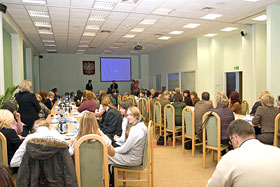 Seminarium podsumowujące V edycję programu ekozespołów w mojej szkole i przedszkolu zgromadziło wielu gości – sponsorów, koordynatorów, nauczycieli.