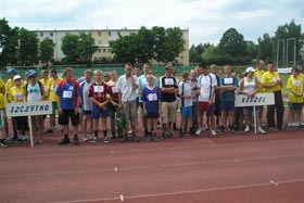 VI Regionalny Warmińsko-Mazurski Mityng Lekkoatletyczny Olimpiad Specjalnych