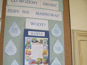Ekozespoły wykonały gazetkę ekologiczną