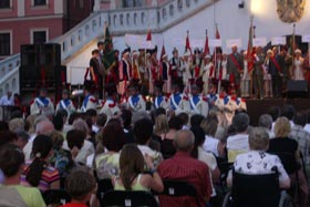 Otwarcie XXIII Ogólnopolskiich Igrzysk LZS Młodzieży Szkolnej