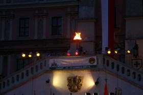 Otwarcie XXIII Ogólnopolskiich Igrzysk LZS Młodzieży Szkolnej