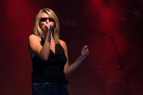 Dni Reszla 2007 - ŚPIEWAĆ KAŻDY MOŻE, Beata Luchowska