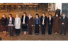 MOK Reszel - Dzień Edukacji 2007 - nagrody burmistrza