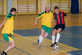 Reszelska Liga Halowa - I liga