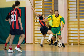 Reszelska Liga Halowa - I liga