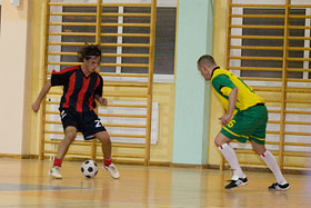 Reszelska Liga Halowa - I liga