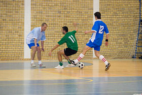 Reszelska Liga Halowa - I liga
