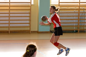Liga Wojewódzka Juniorek 9.12.2007