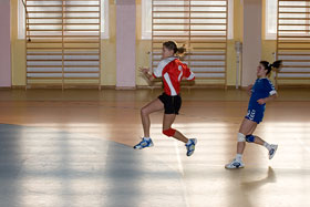 Liga Wojewódzka Juniorek 9.12.2007