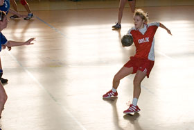 Liga Wojewódzka Juniorek 9.12.2007
