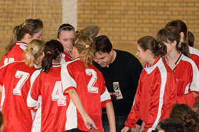 Liga Wojewódzka Juniorek 9.12.2007