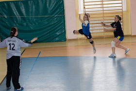 Liga Wojewódzka Juniorek 9.12.2007