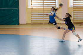 Liga Wojewódzka Juniorek 9.12.2007
