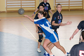 Liga Wojewódzka Juniorek 9.12.2007