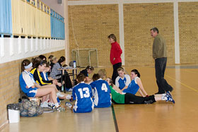 Liga Wojewódzka Juniorek 9.12.2007